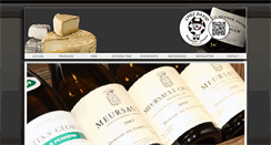 Desktop Screenshot of fromagerie-chezdavid.com